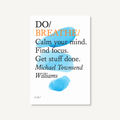 Do Breathe Book, Guide for Breathwork: Paperback
