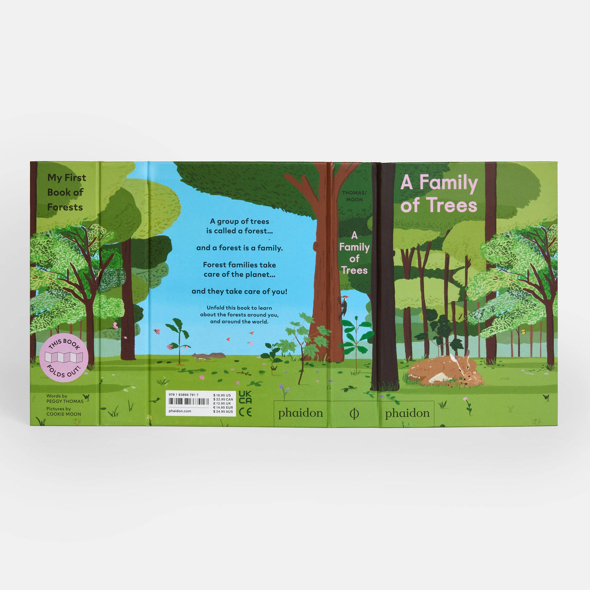 A Family of Trees: My First Book of Forests