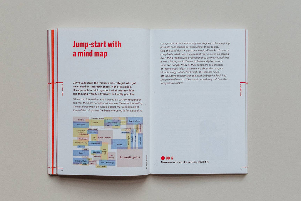Do Interesting, Guide to Creativity: Paperback