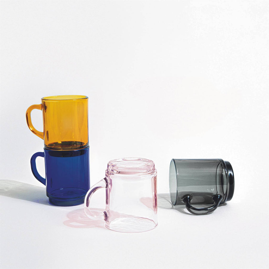 260ml Versailles Coffee Glasses - By Duralex: Clear