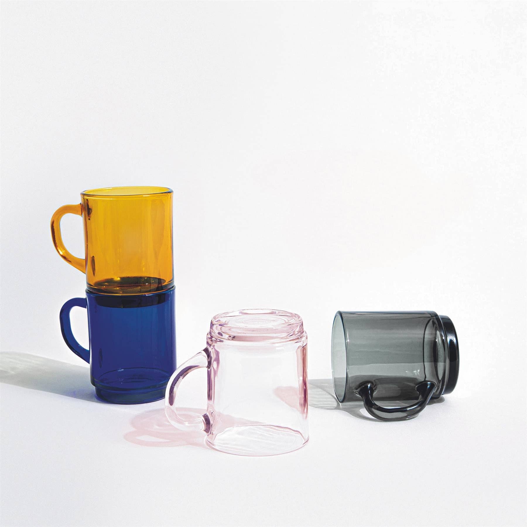260ml Versailles Coffee Glasses - By Duralex: Clear