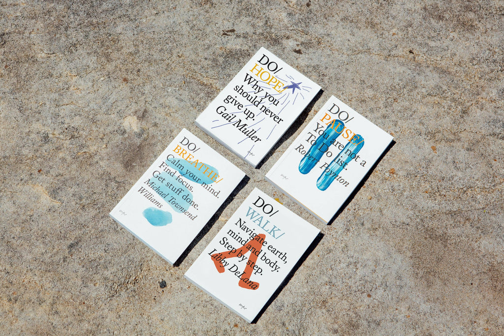 Do Walk Book, Guide for Mindful Walkers: Paperback