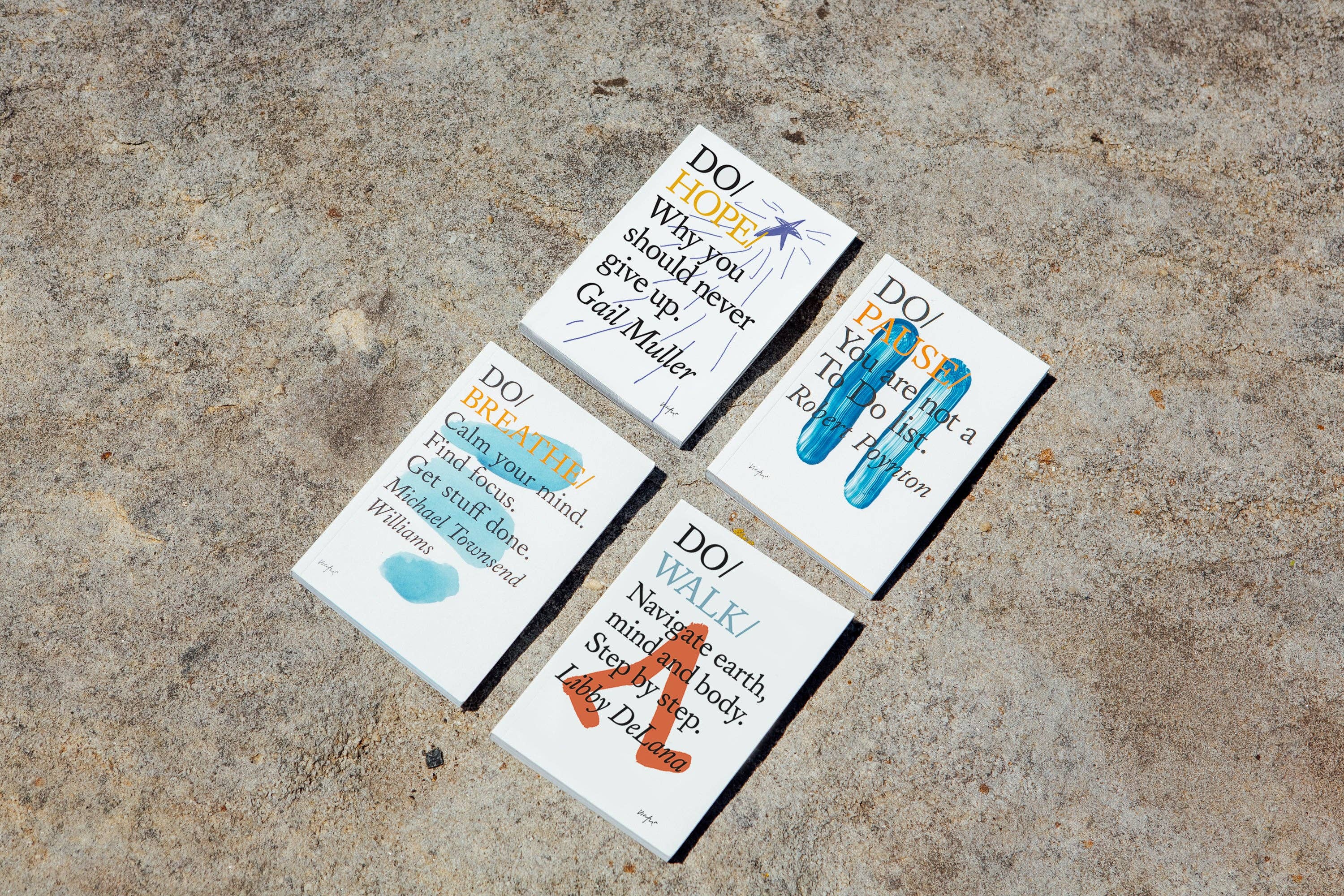 Do Walk Book, Guide for Mindful Walkers: Paperback