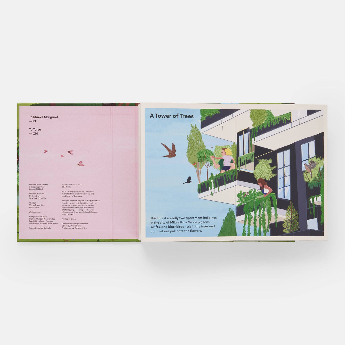 A Family of Trees: My First Book of Forests
