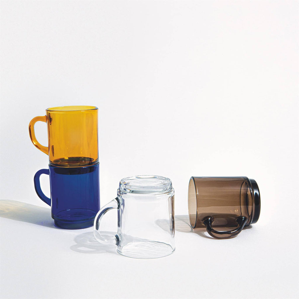 260ml Versailles Coffee Glasses - By Duralex: Clear