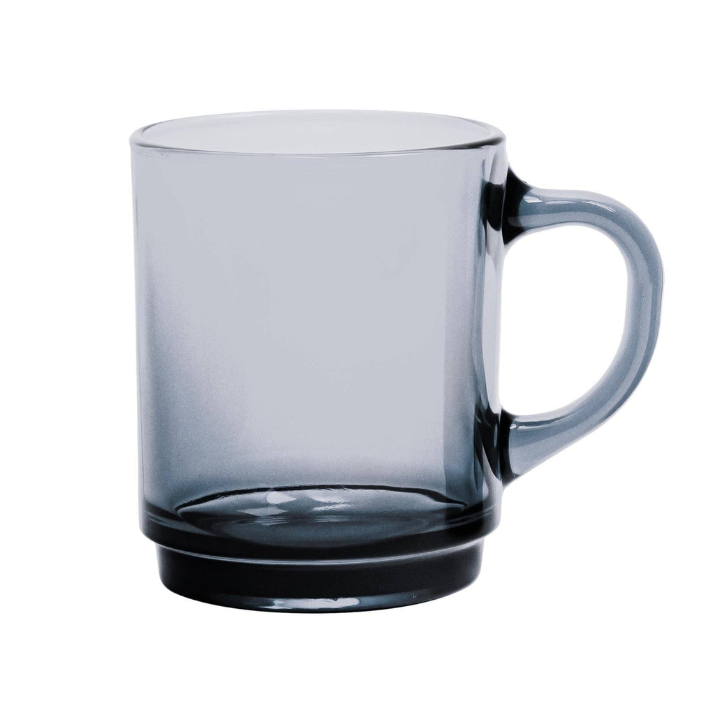 260ml Versailles Coffee Glasses - By Duralex: Clear