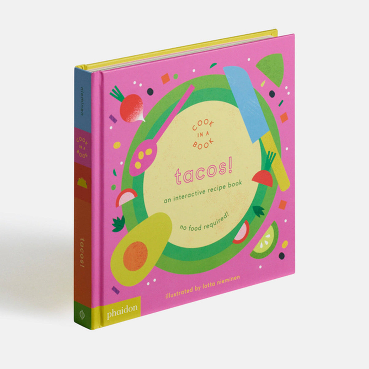 Tacos!: An Interactive Recipe Book