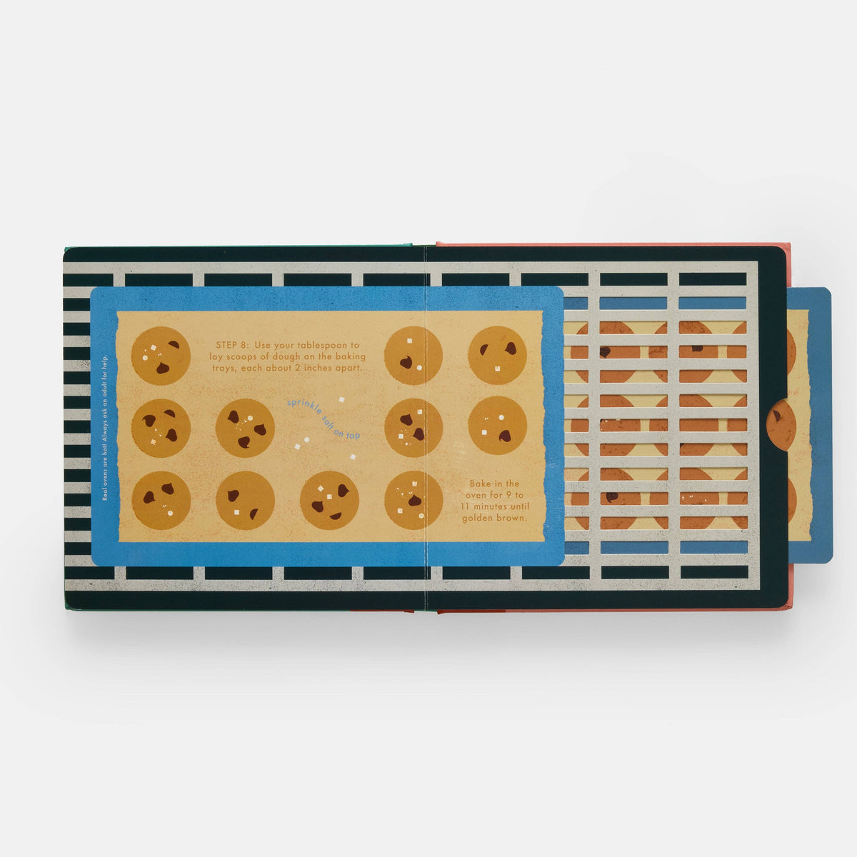 Cookies!: An Interactive Recipe Book