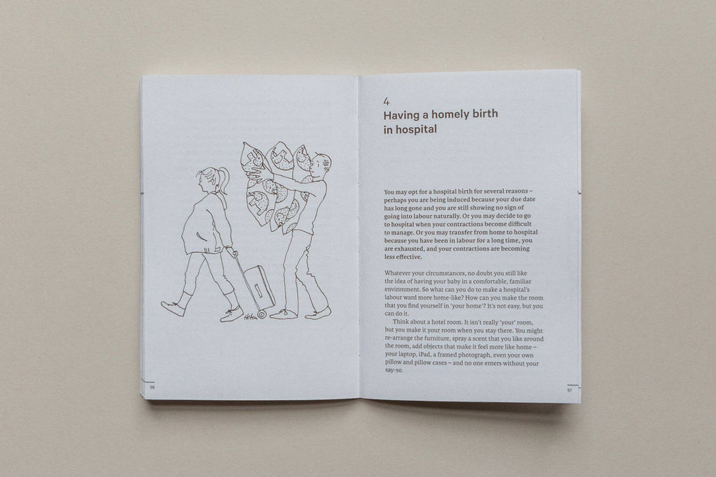 Do Birth Book, Guide to Having a Baby: Paperback