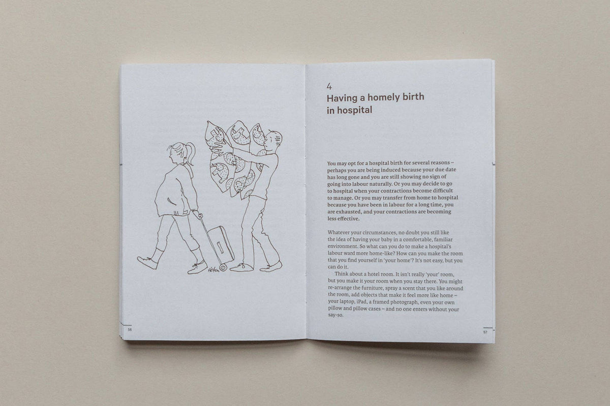 Do Birth Book, Guide to Having a Baby: Paperback