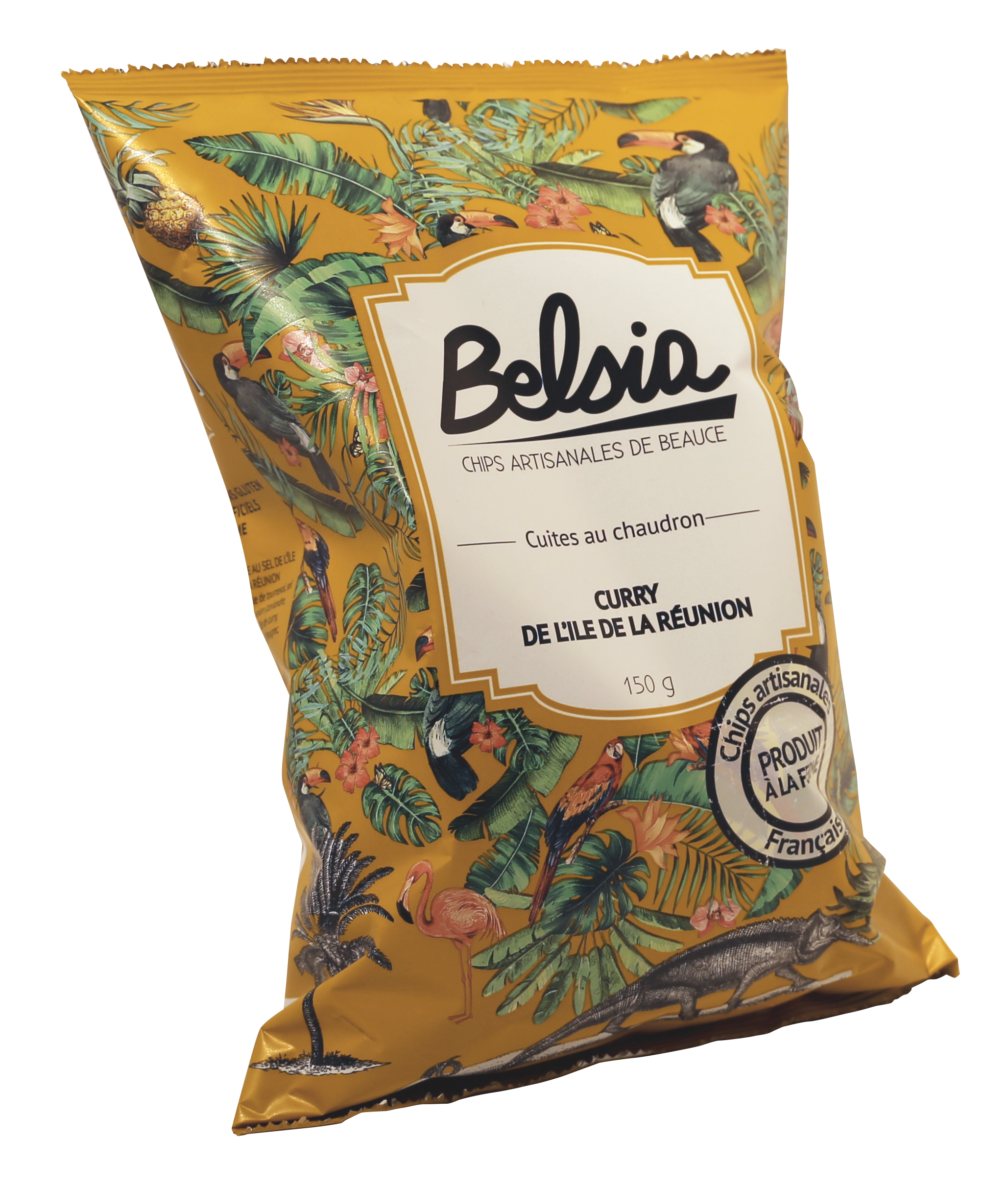Curry chips from Reunion Island