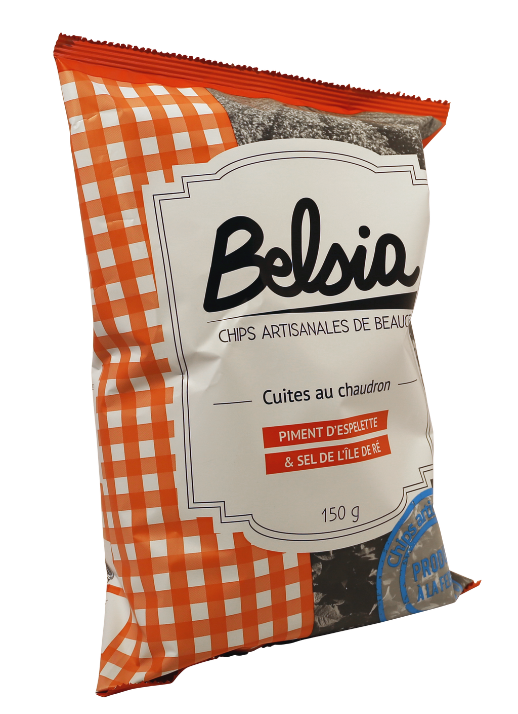 Espelette pepper chips