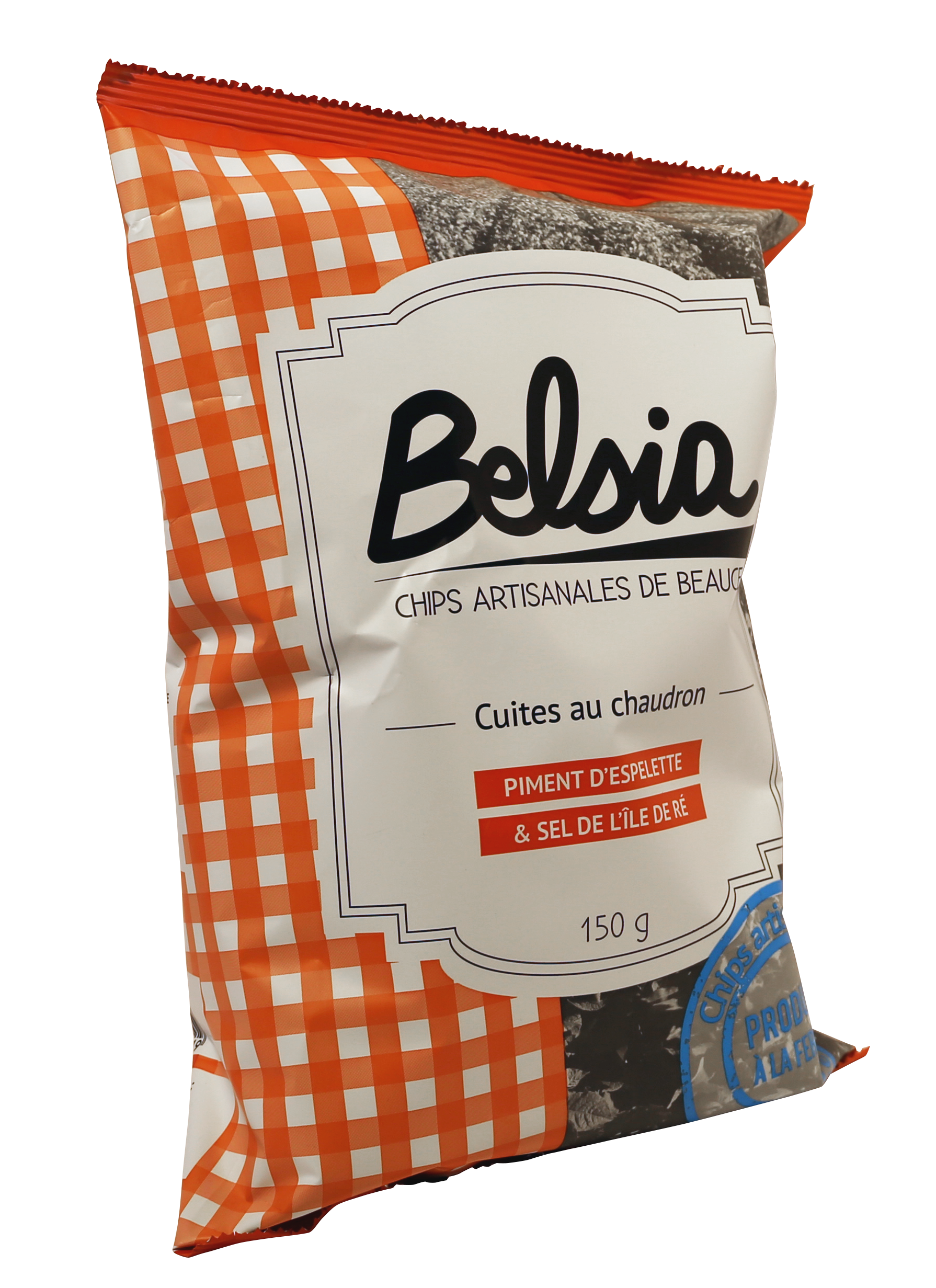Espelette pepper chips