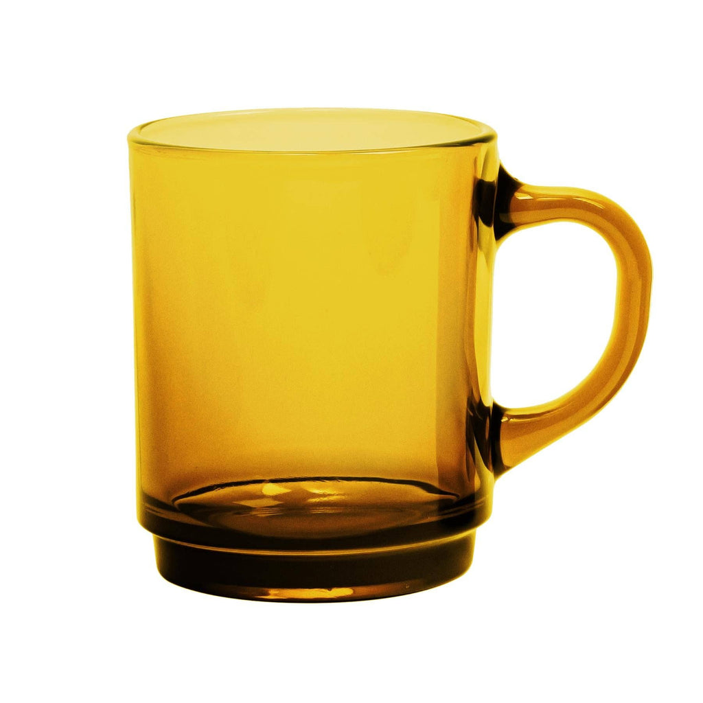 260ml Versailles Coffee Glasses - By Duralex: Clear