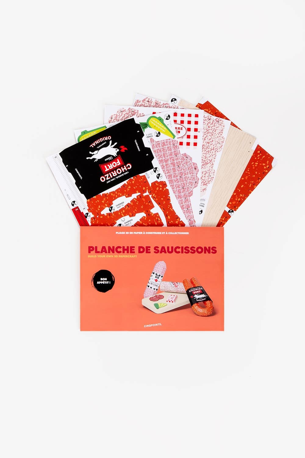 Slow Activity Gift Diy and Crafts - Saucissons