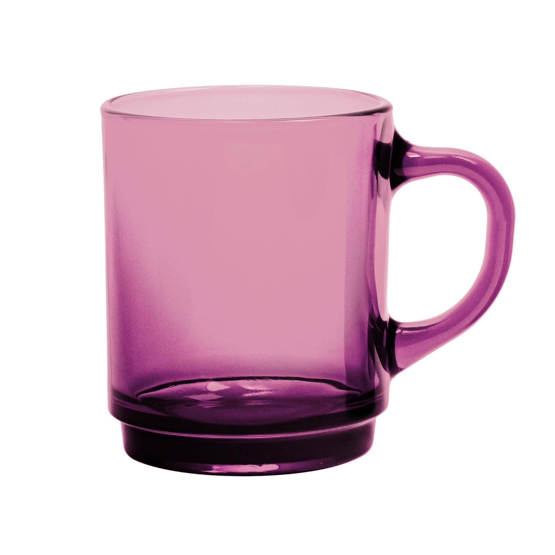 260ml Versailles Coffee Glasses - By Duralex: Clear