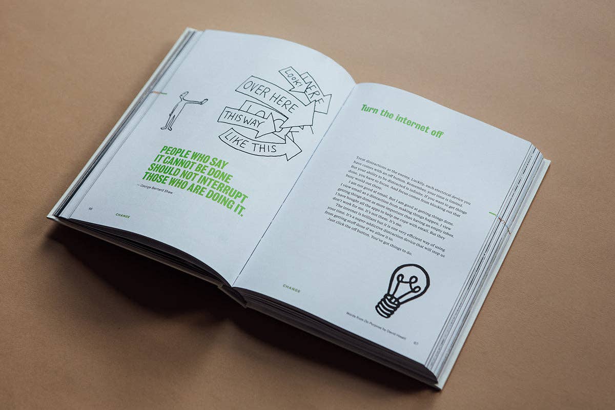 The Book of Do, The Essential Guide for Doers: Hardback