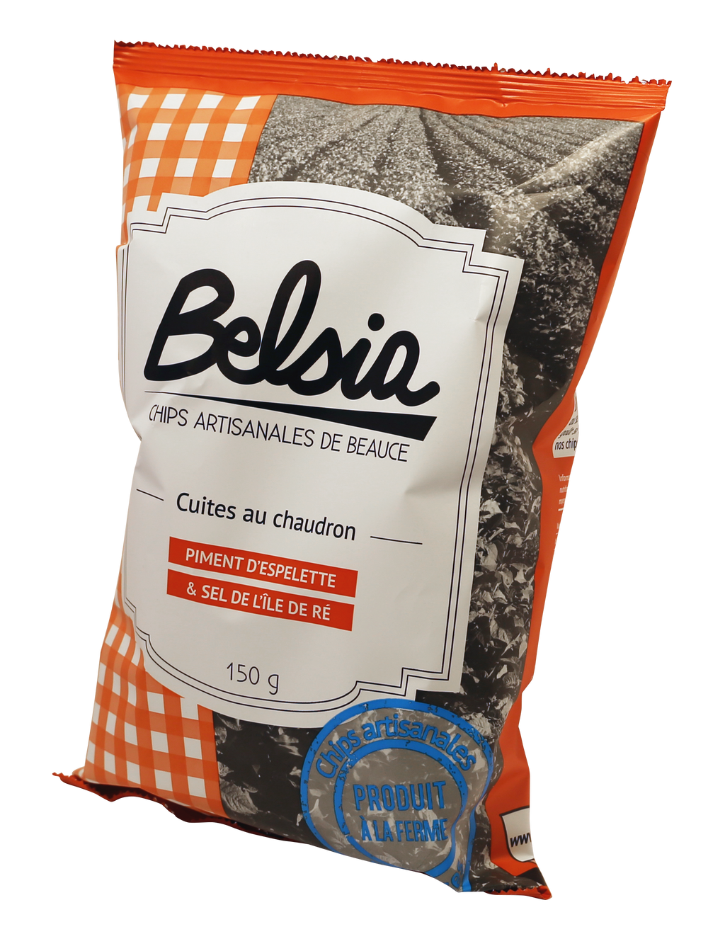 Espelette pepper chips