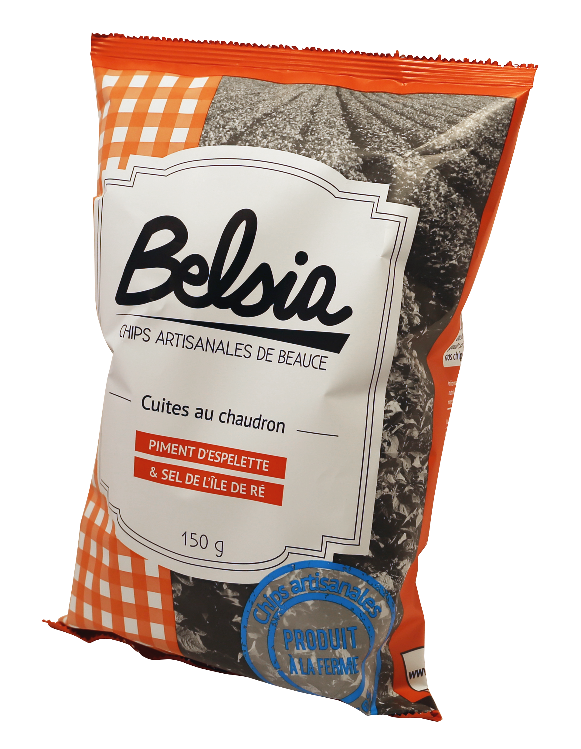 Espelette pepper chips