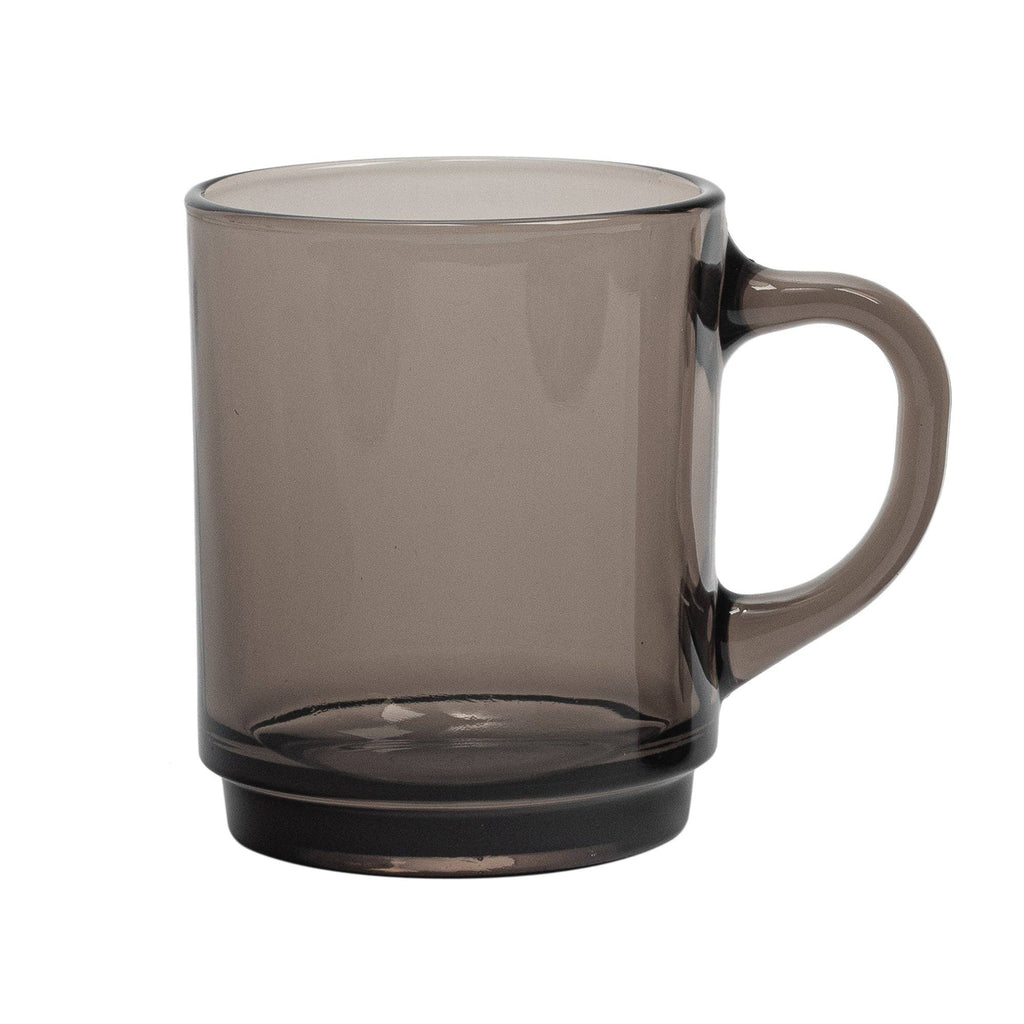 260ml Versailles Coffee Glasses - By Duralex: Clear