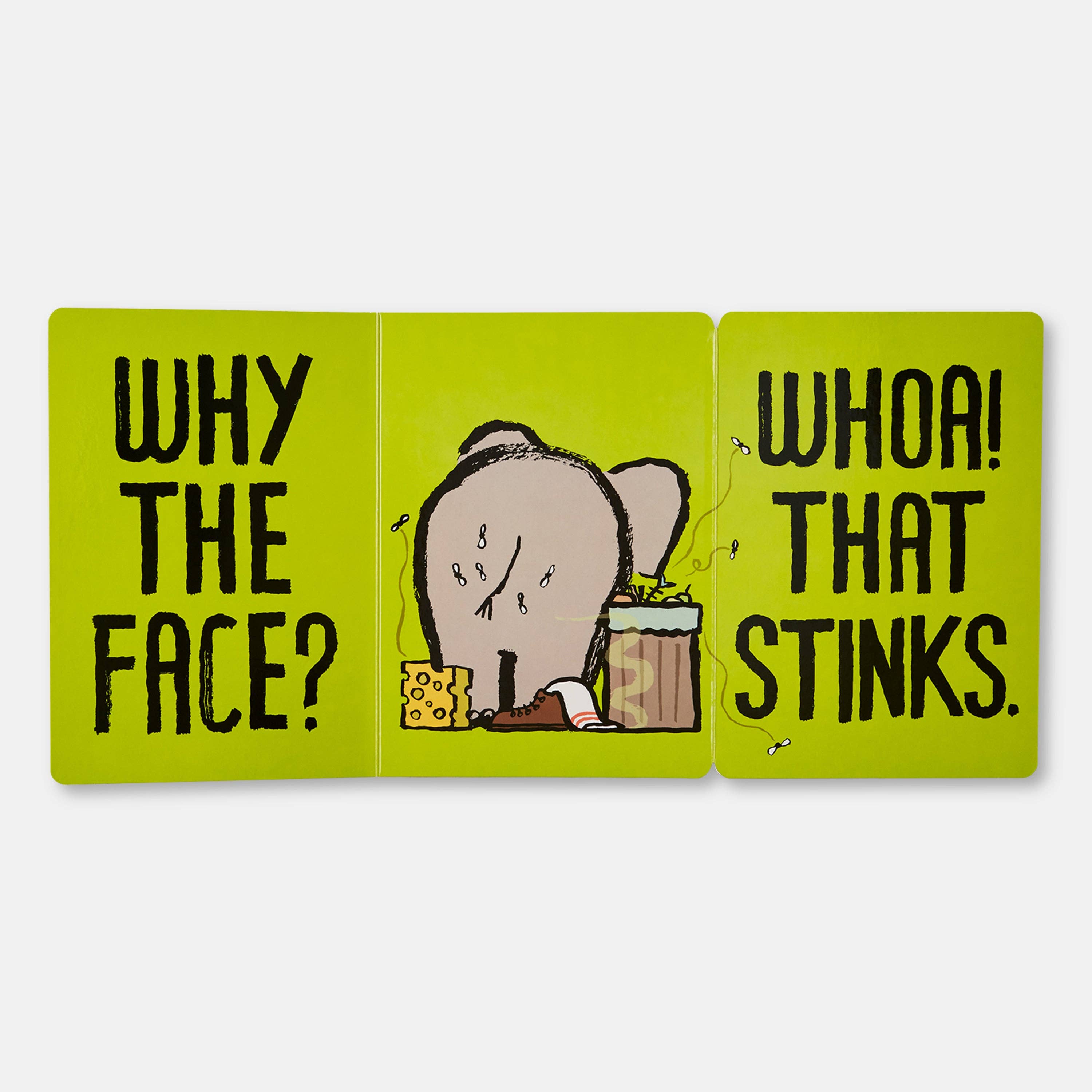 Why The Face?
