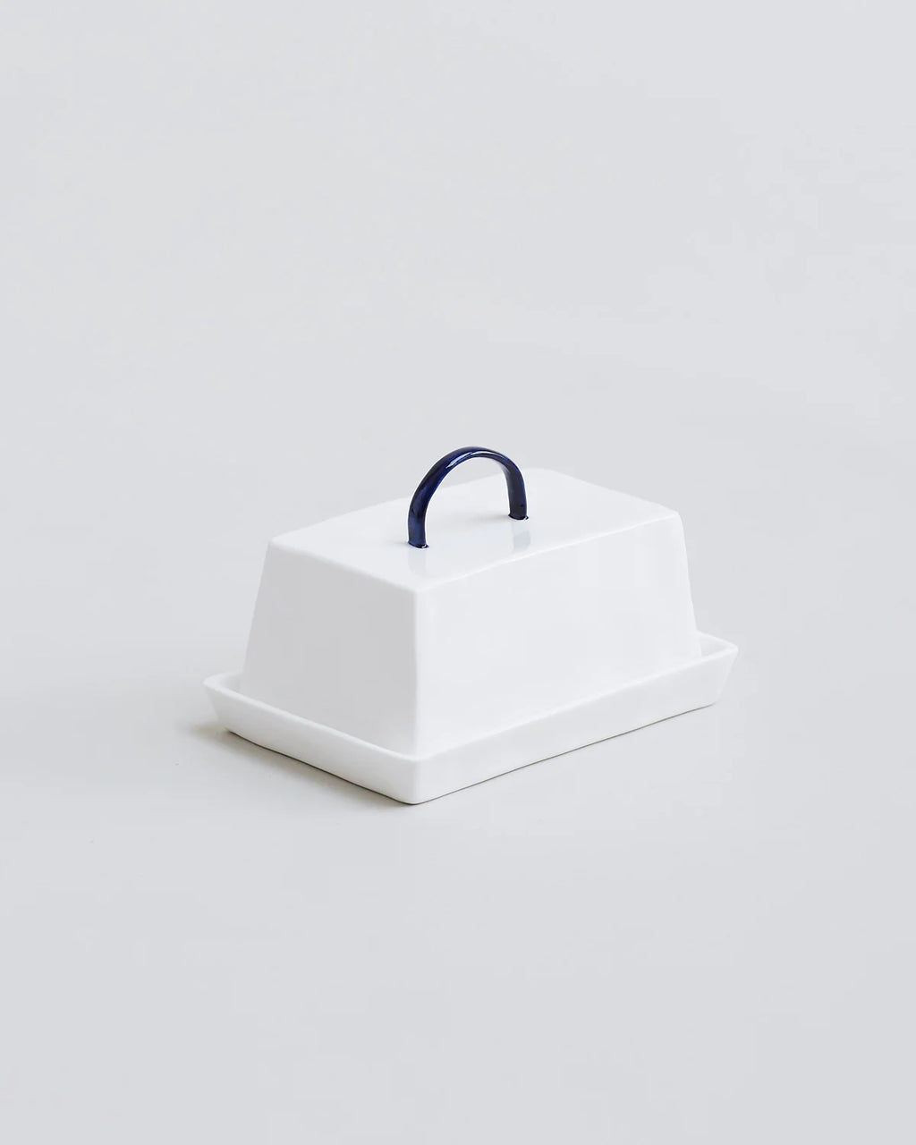 Feldspar Cobalt Butter Dish