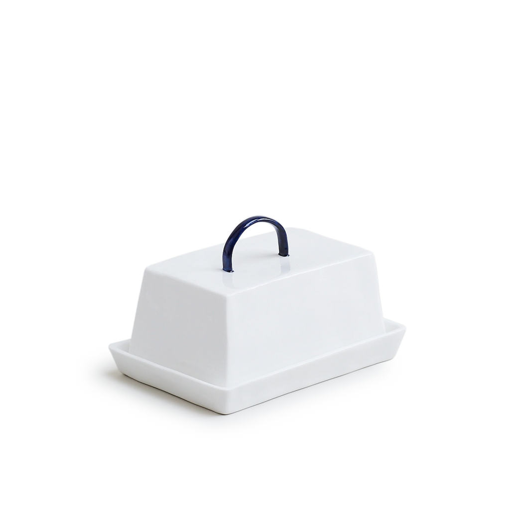 Feldspar Cobalt Butter Dish