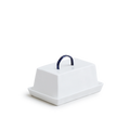 Feldspar Cobalt Butter Dish