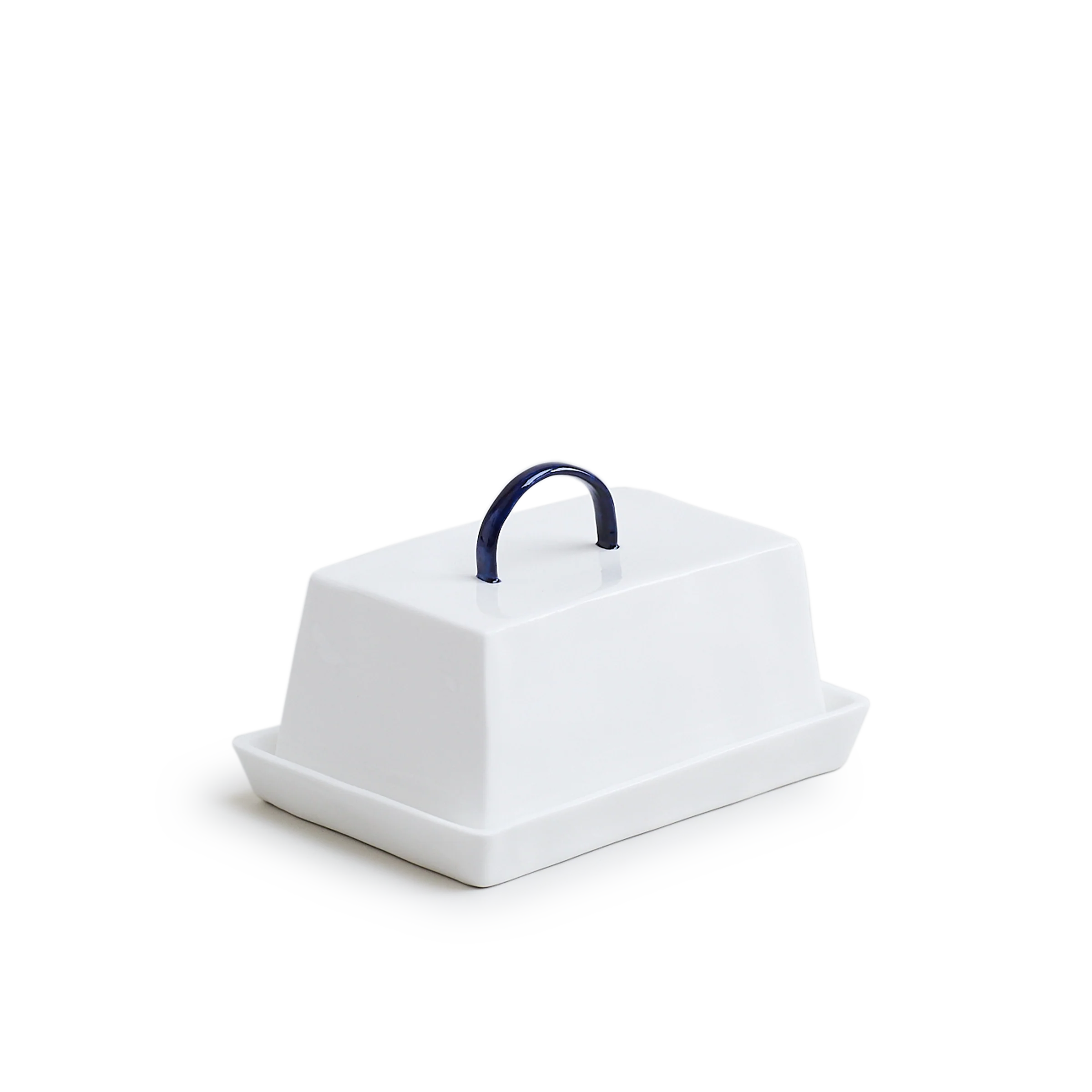 Feldspar Cobalt Butter Dish
