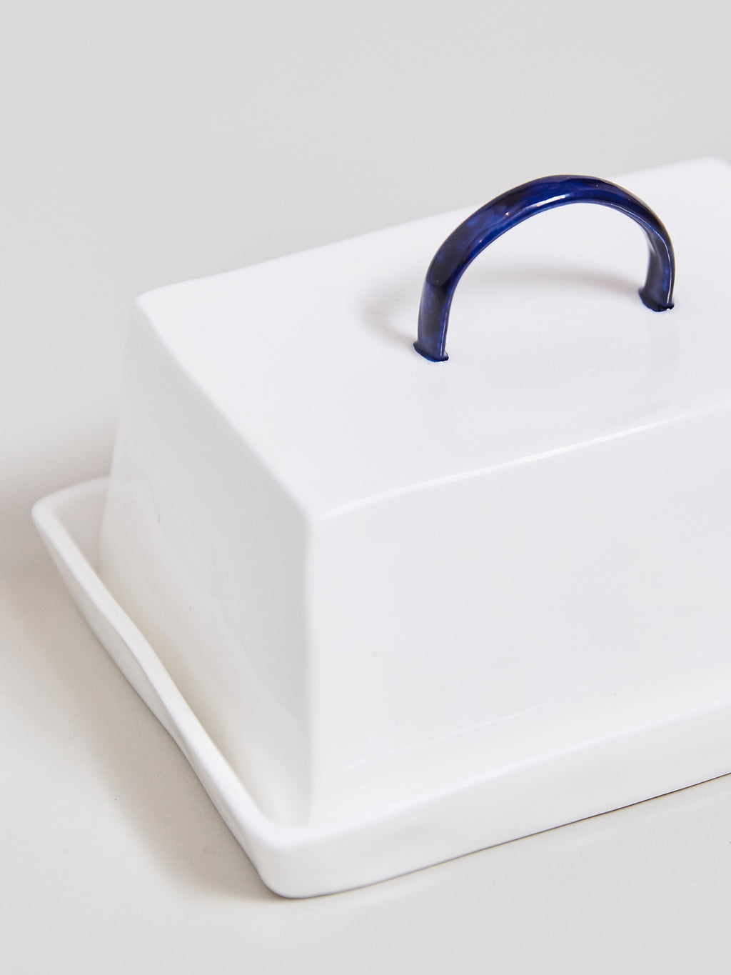 Feldspar Cobalt Butter Dish