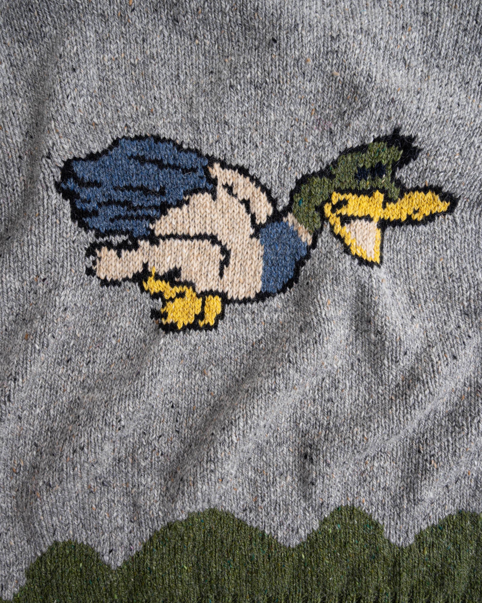 Duck's Flying High - Silver
