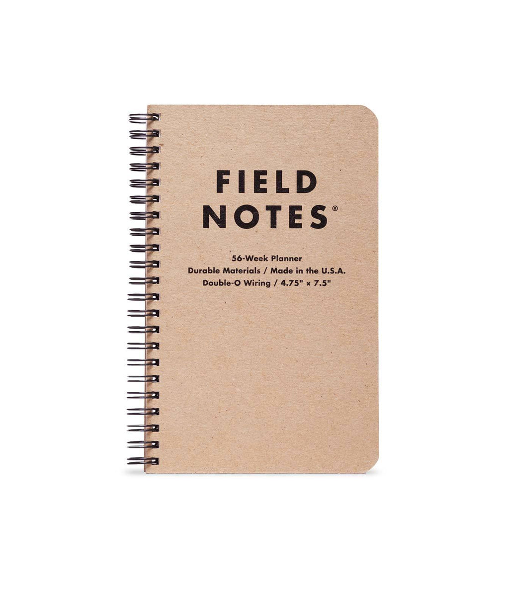 56-Week Weekly Planner