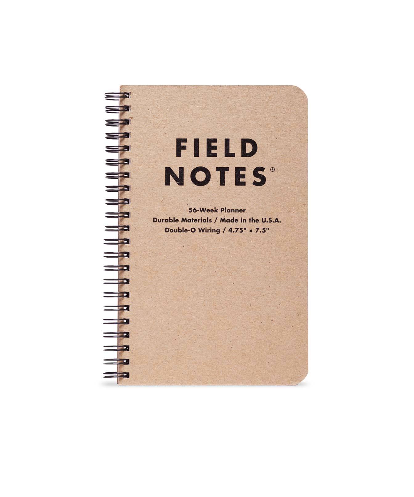 56-Week Weekly Planner