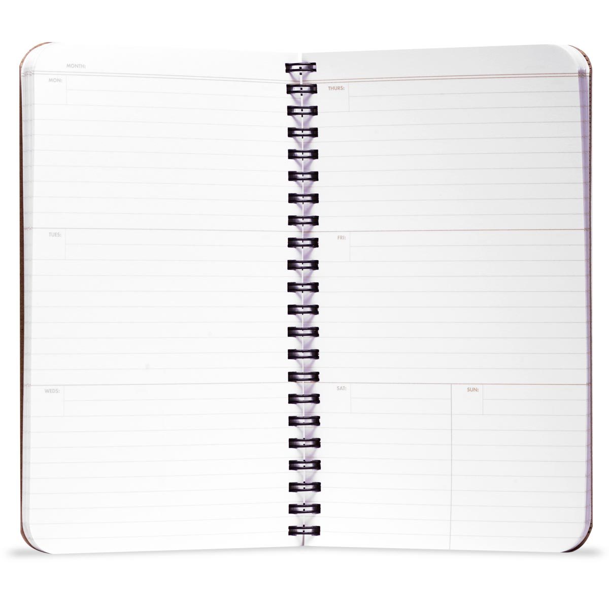 56-Week Weekly Planner