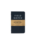 Pitch Black Memo Book 3-Pack