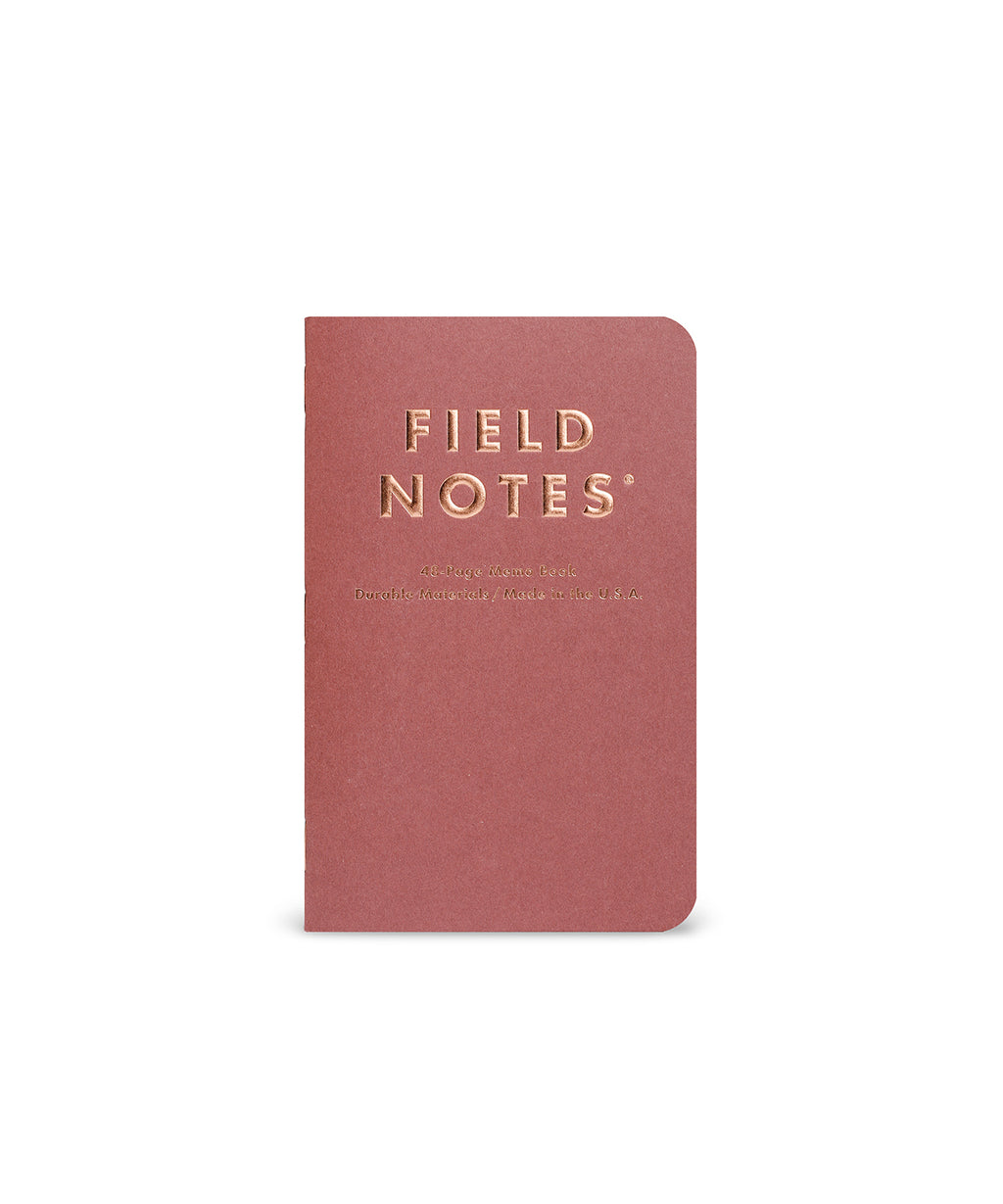 Lucky Edition Memo Book 3-Pack