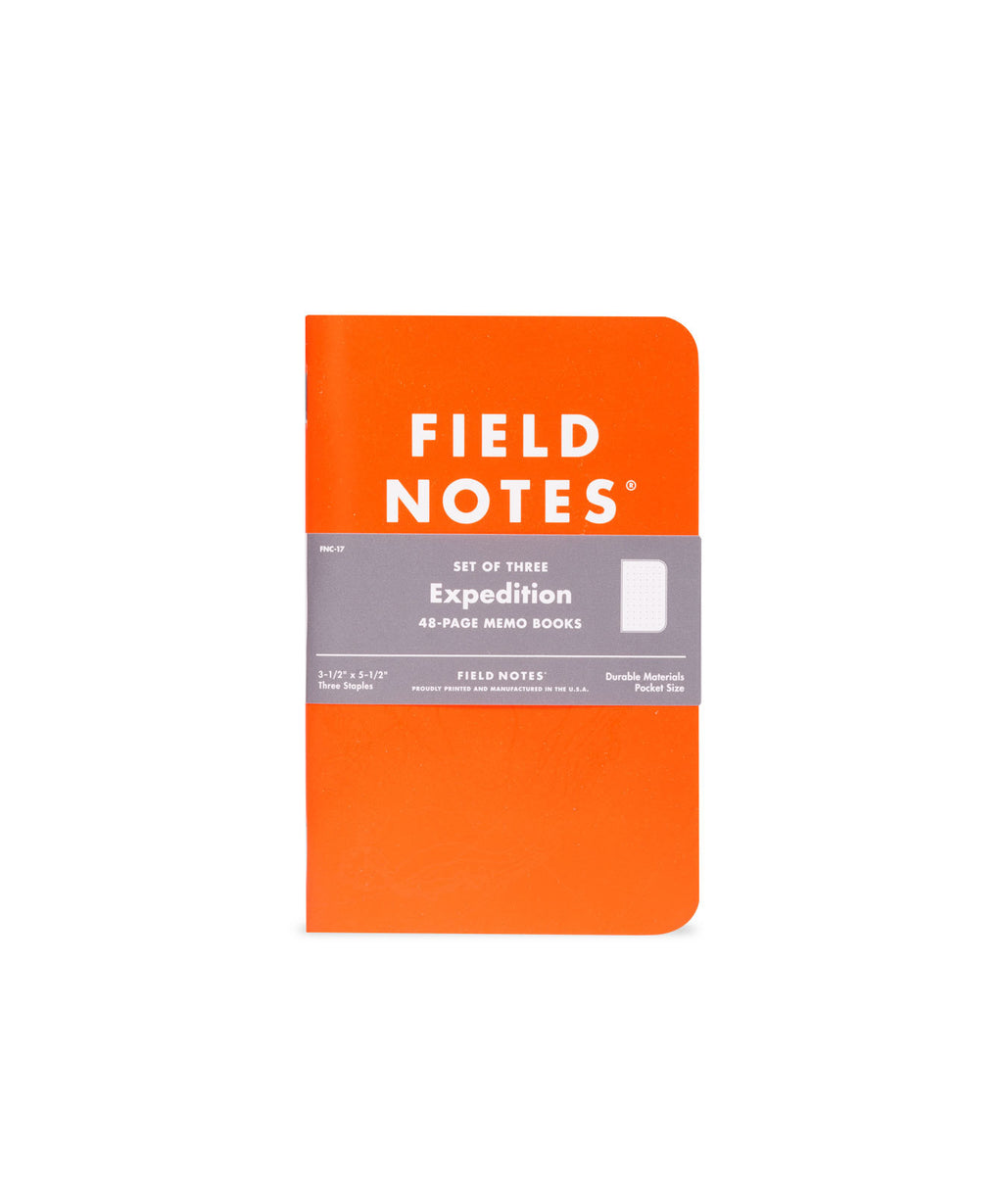 Expedition Edition Memo Book 3-Pack