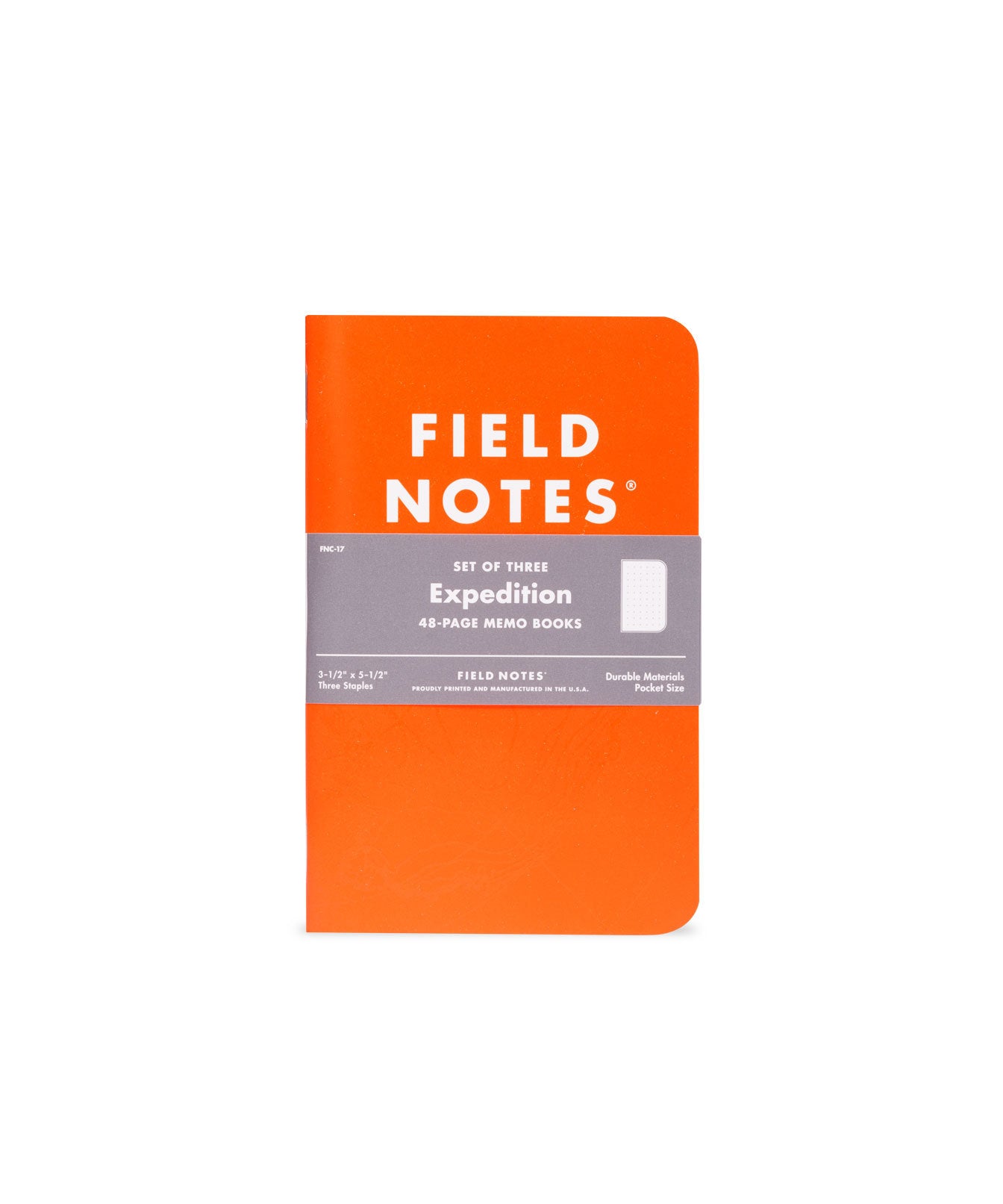 Expedition Edition Memo Book 3-Pack