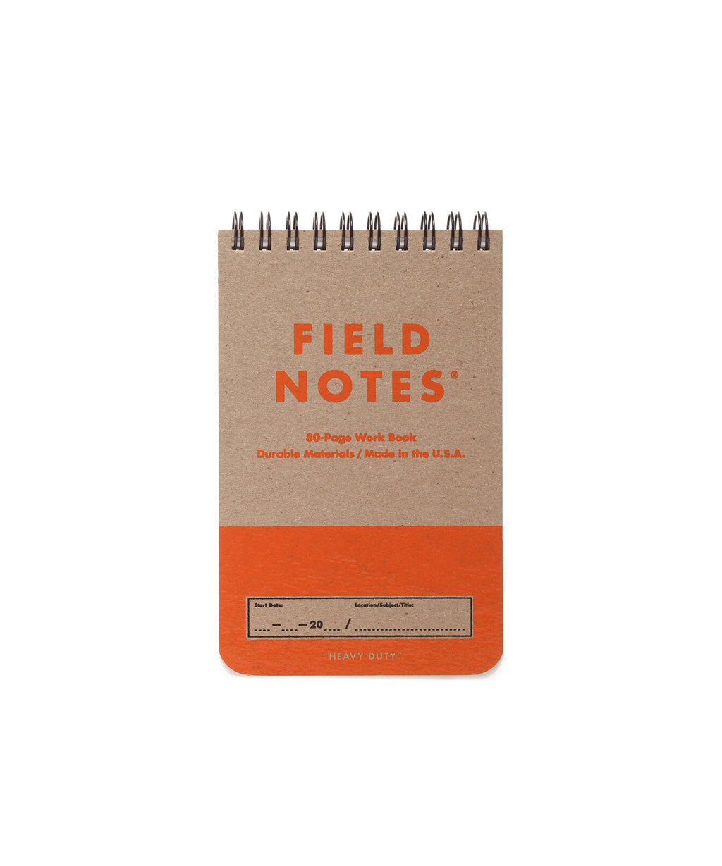 Heavy Duty Edition Work Book 2-Pack