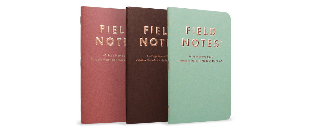 Lucky Edition Memo Book 3-Pack