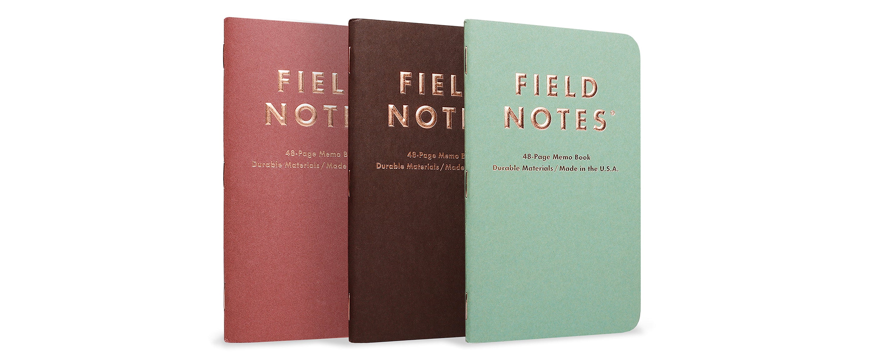 Lucky Edition Memo Book 3-Pack