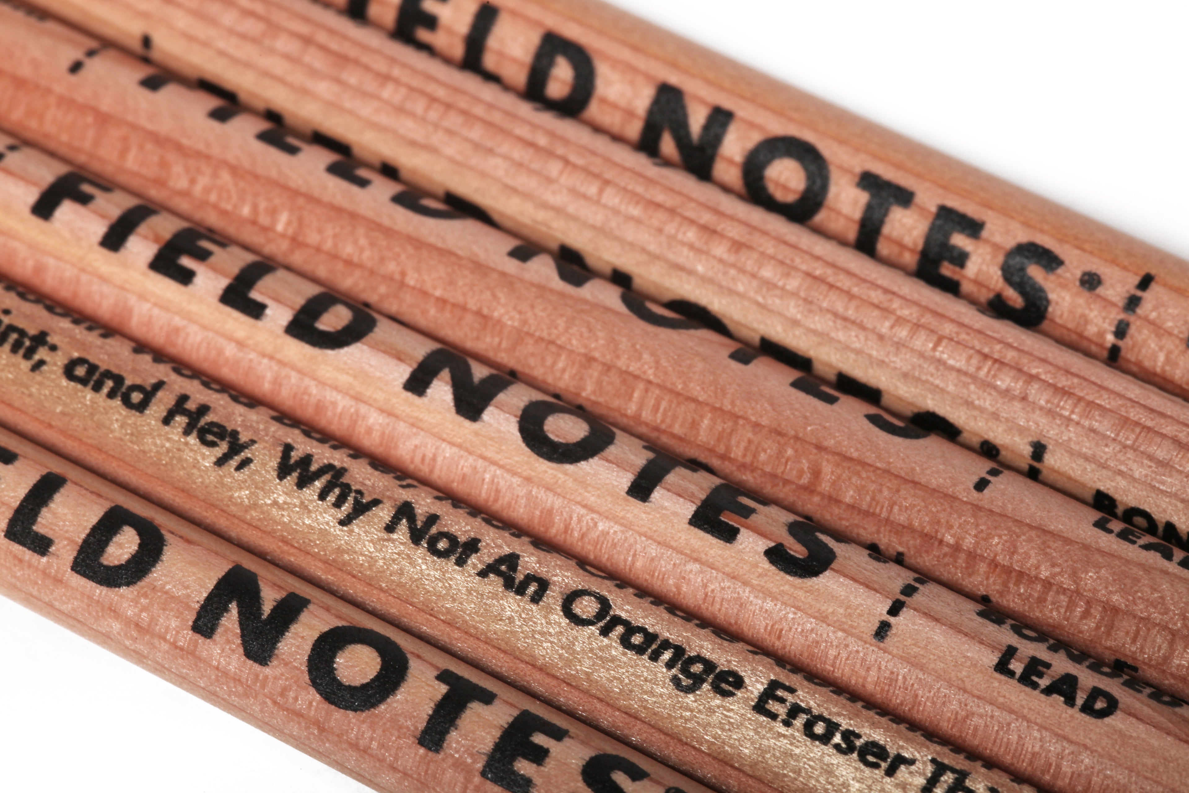 No. 2 Woodgrain Pencil 6-PACK