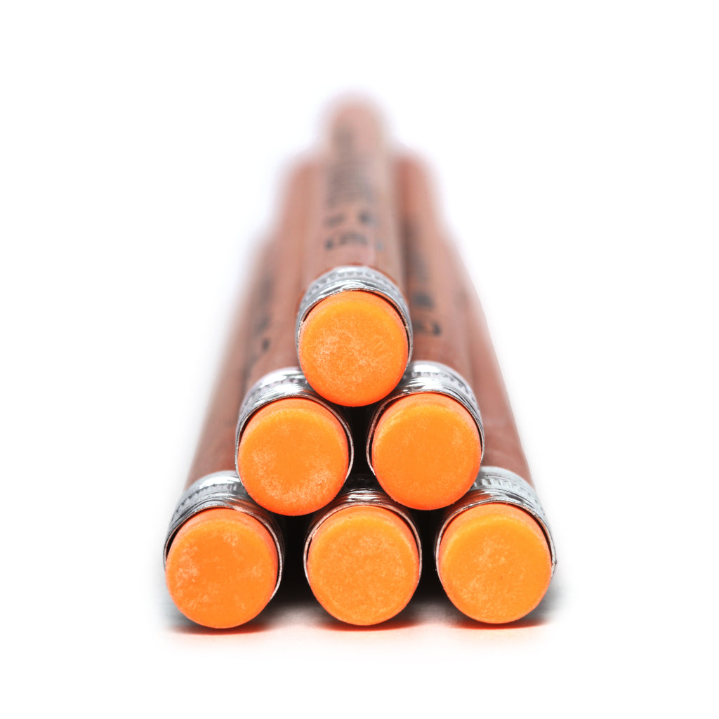No. 2 Woodgrain Pencil 6-PACK