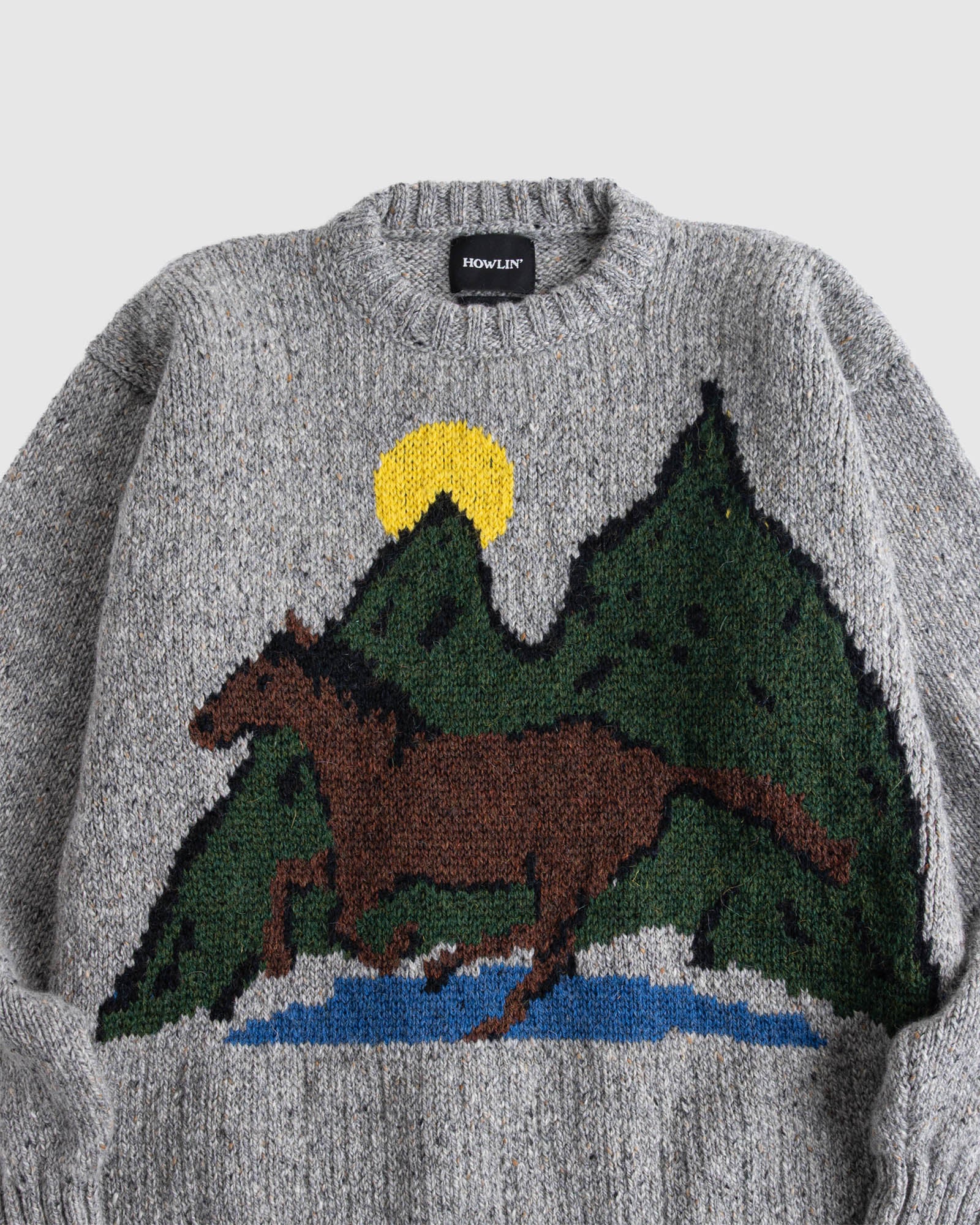 Not Another Wild Horse - Silver