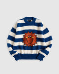 Smiling Orange - Electric Blue