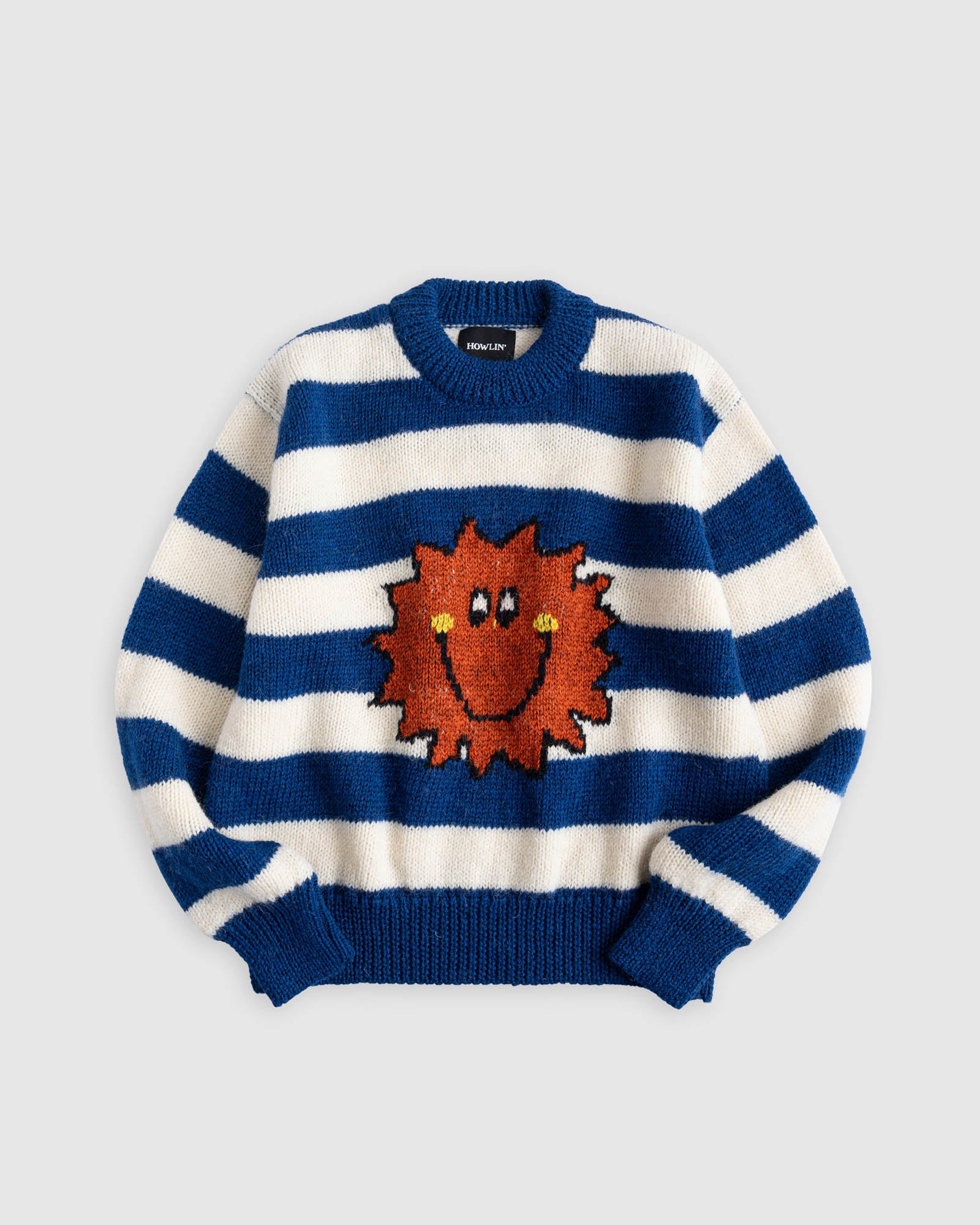 Smiling Orange - Electric Blue