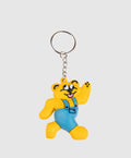 Shaggy Bear Keychain