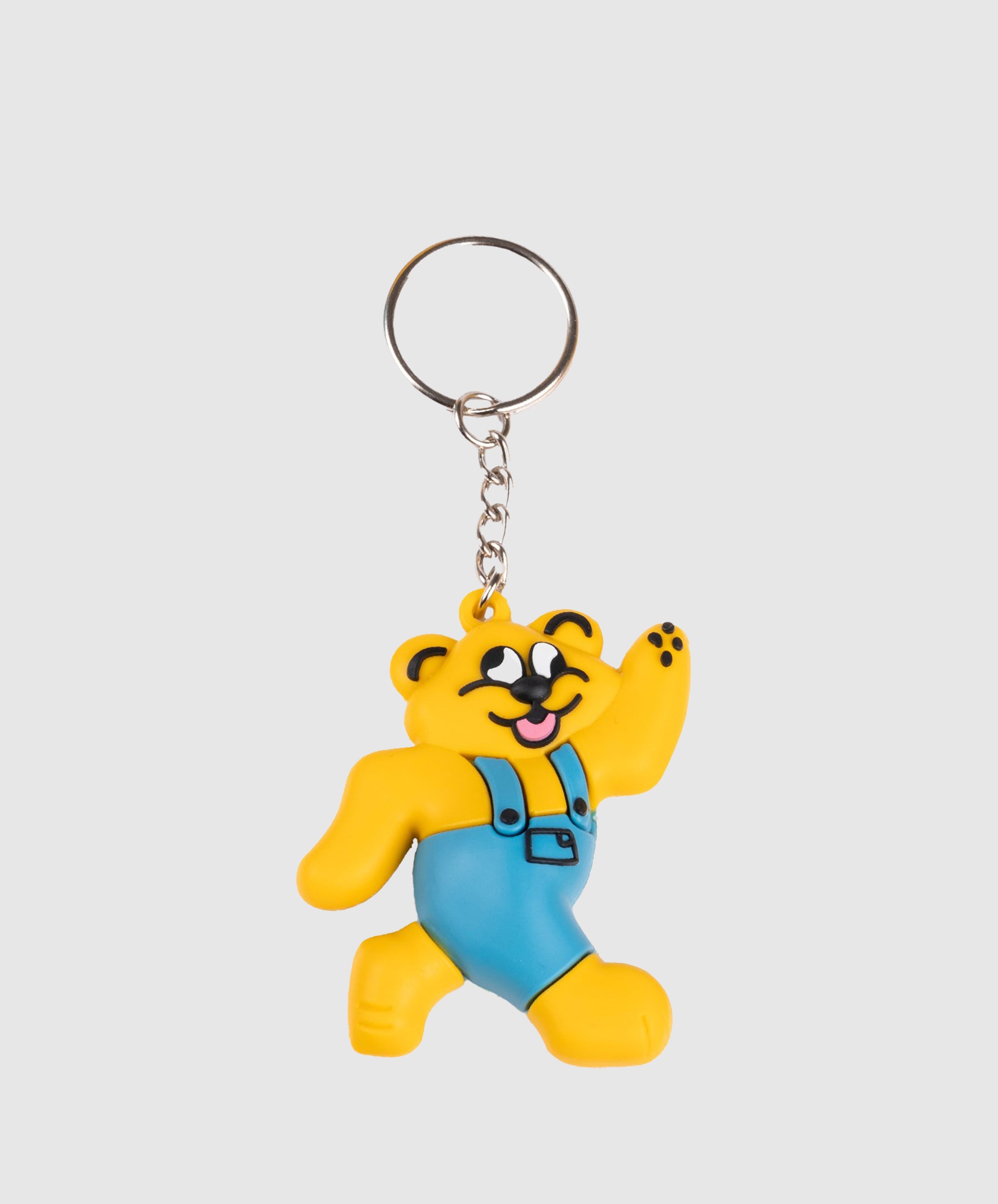 Shaggy Bear Keychain