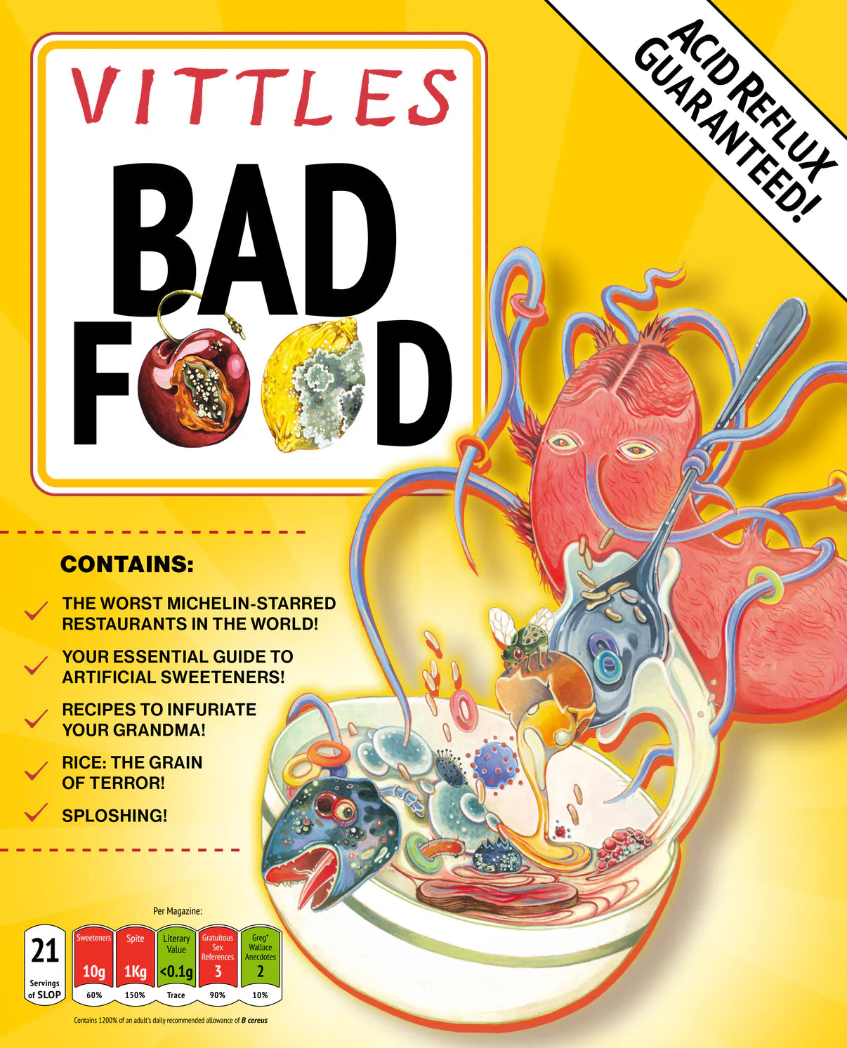 Vittles Issue 2 – Bad Food