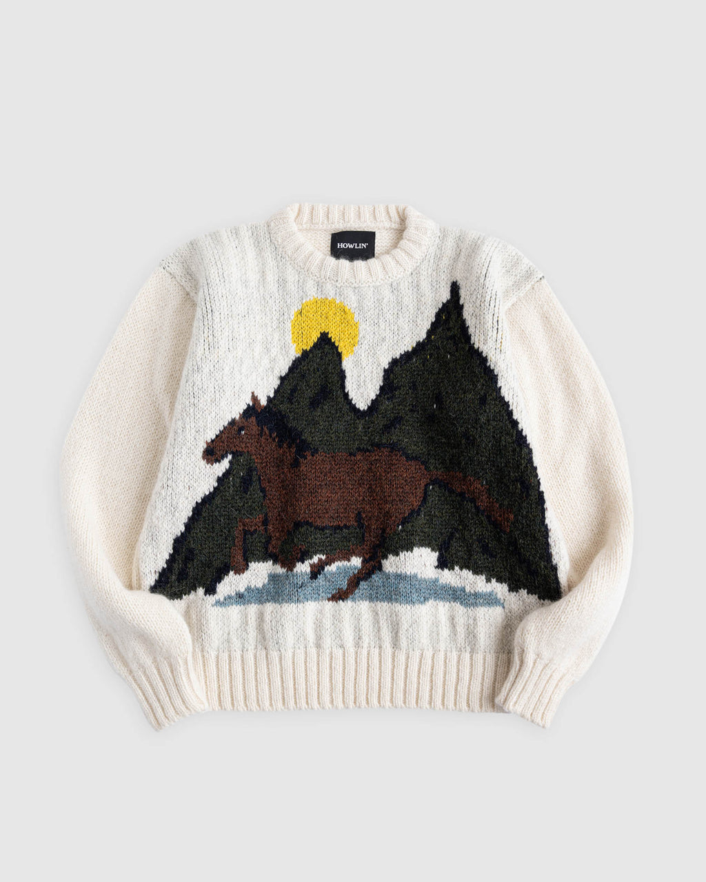Wild Horse - Ecru